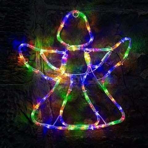 Garden Mile Multicolour Angel Silhouette Lights Cover