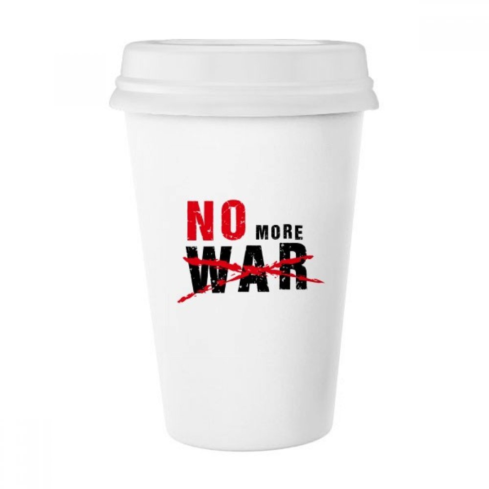 Tasse Peace du Monde un message d'amour à partager chaque matin