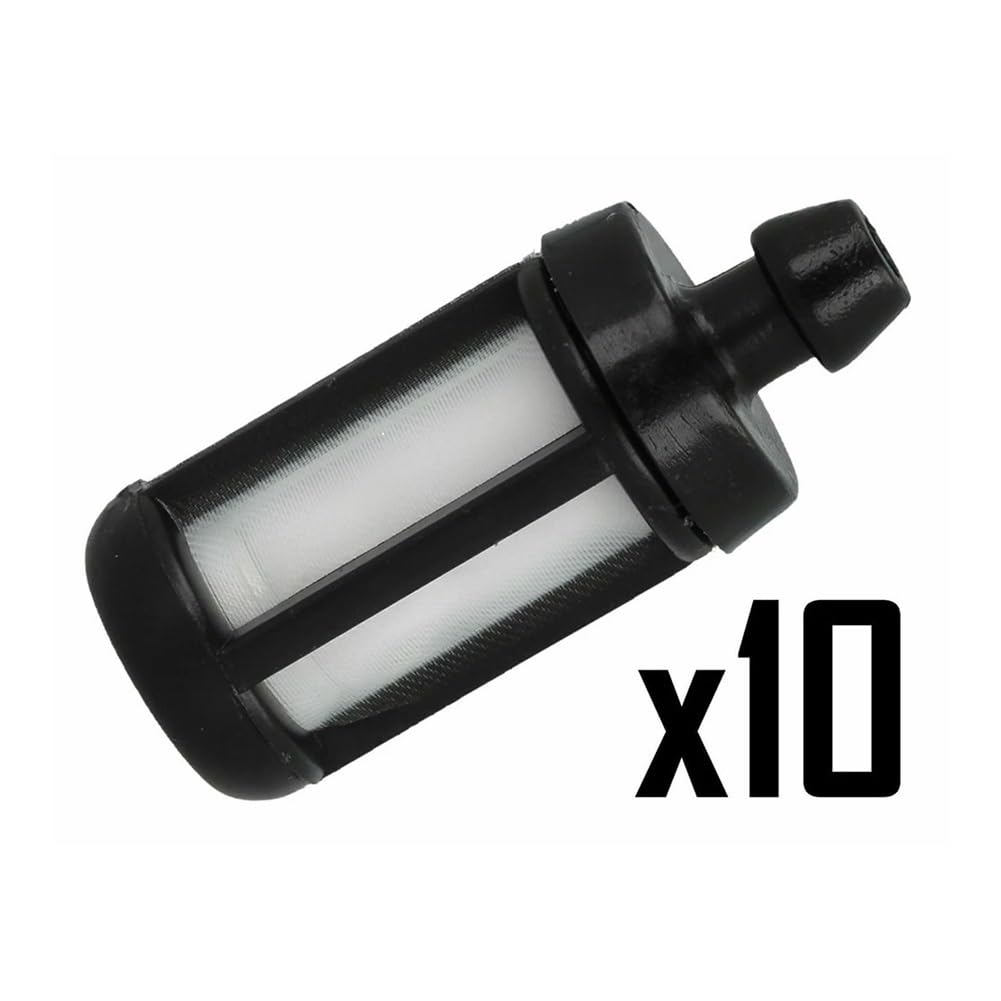 Filtro de Combustible Compatible con Herramientas de jardín MS380, MS660, MS066 y MS260 (10 Unidades).