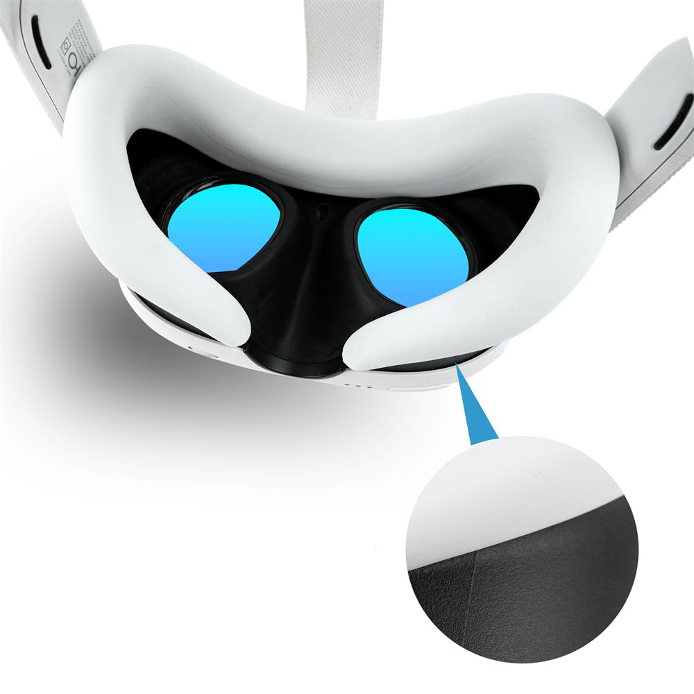  Quest 3用アイマスク フェイスマスク シリコン Amazon | for Meta Quest 3アイマスク フェイスマスク シリコンカバー