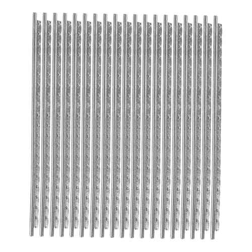 ifundom 19pcs Durable White Copper Guitar Fret Wires Classical And Acoustic Guitar Frets Reliable Fret Wire Replacement For Professional Use