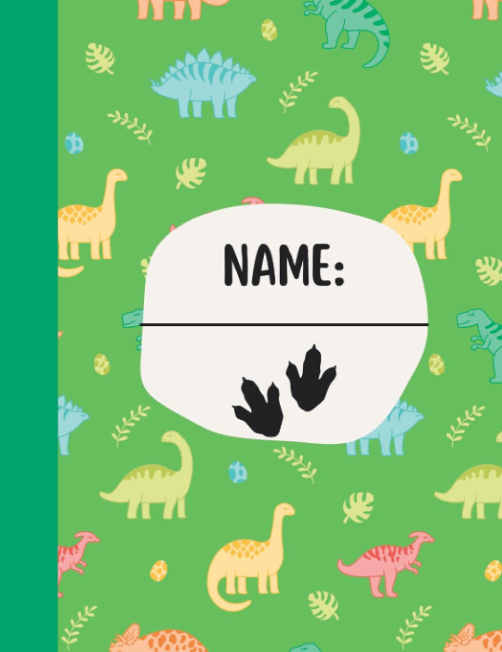 Dinosaur Primary Journal