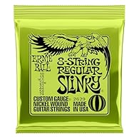 Precision manufactured to the highest standards and most exacting specifications to ensure consistency, optimum performance, and long life. 8-string guitar string set made from nickel-plated steel wire wrapped around a hex-shaped steel core wire, res...