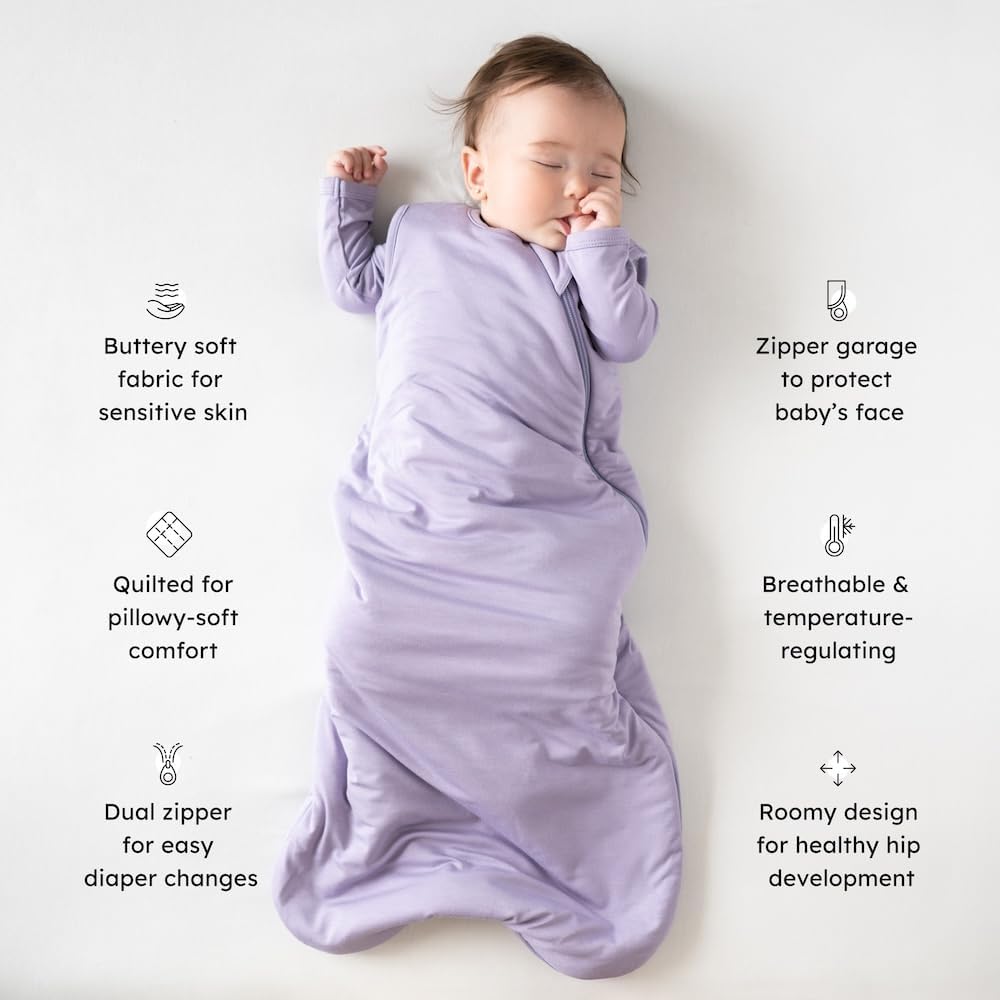 KYTE BABY Unisex Rayon Made From Bamboo Sleeping Bag for Babies and Toddlers, 1.0 Tog