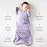 KYTE BABY Unisex Rayon Made From Bamboo Sleep Bag for Babies and Toddlers, 1.0 Tog (Small, Taro)