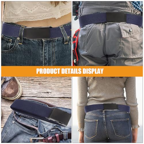 Men Canvas Waist Belt Breathable Style Webbing Belt for Outdoor Activities for Hiking Camping Work and Everyday Wear3