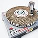 Suck UK | Cat Scratcher | Dj Cat Scratch Turntable | Cardboard Cat House | Cat Scratch Pad | Cat Scratcher House & Cat Playhouse | Novelty Interactive Cat Toys For Indoor Cats | Funny Cat Accessories