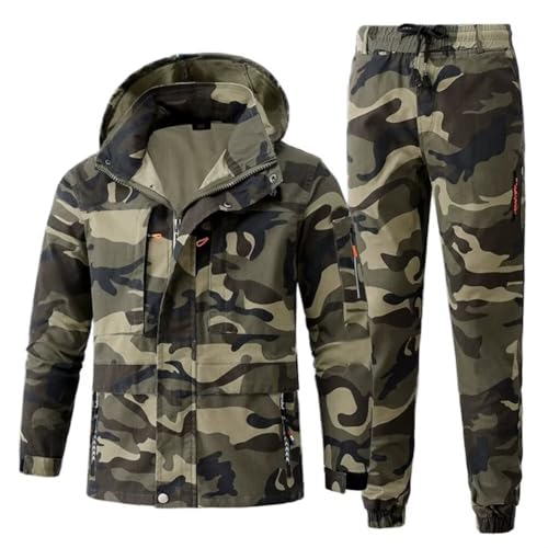 [HUALIANYI] �㉺�Z�b�g ���ʕ� �����Y ��ƕ� ��ƒ� �Z�b�g�A�b�v �~���^���[ �W���P�b�g �p���c �Y�{�� ���[�N�E�G�A ���ʕ��㉺ �T�o�Q�[ �퓬�� ���� �A�E�g�h�A �X�g���[�g �W�����p�[ �t�[�h�t�� �L�����v �o�R ���]��(XL �C�G��