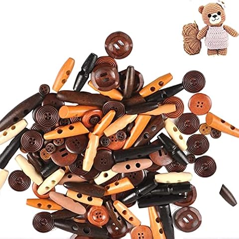 Boutons en Bois ZTMAKYLH Cover