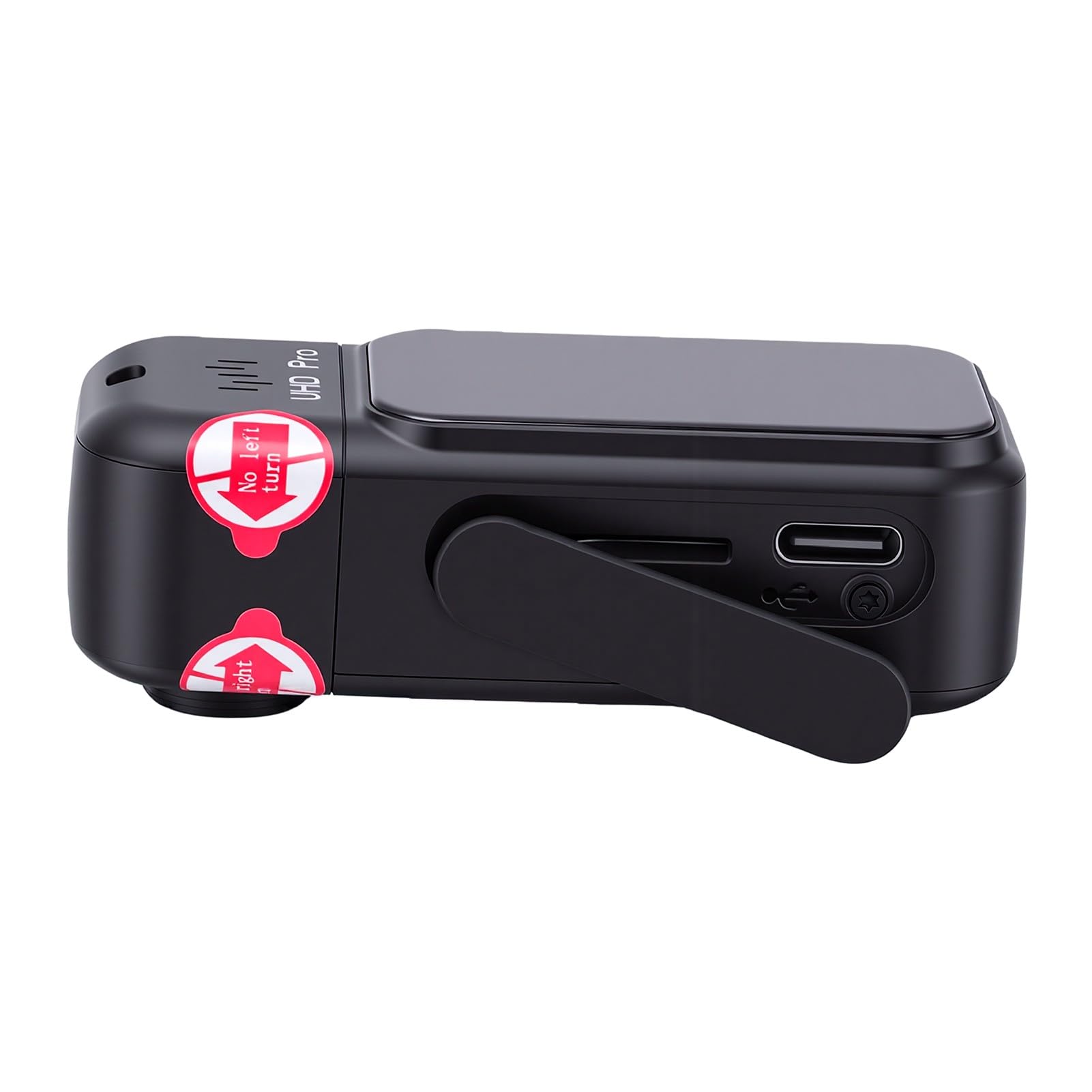 LICAEVEY Action Camera 4K 12MP con Obiettivo Grandangolare 180° per Esterni
