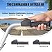 Vdniduir Electric Trailer Mover,350W Motorised Jockey Wheel Trailer Jack, Electric Jockey Wheel Mover,for Caravans,Boat Trailers