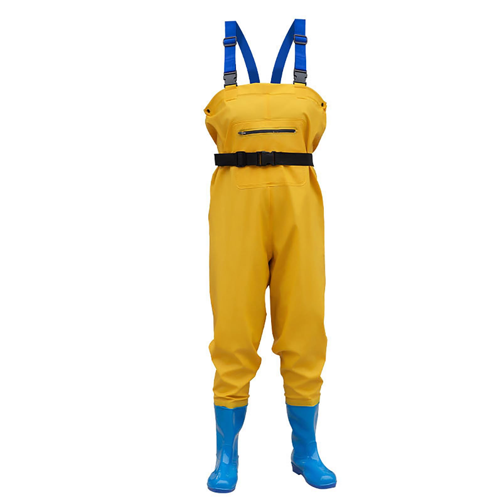 Generisch Overall Herren Herren-Overall strapazierfähig zum Angeln leichte Outdoor-Ausrüstung für Erwachsene
