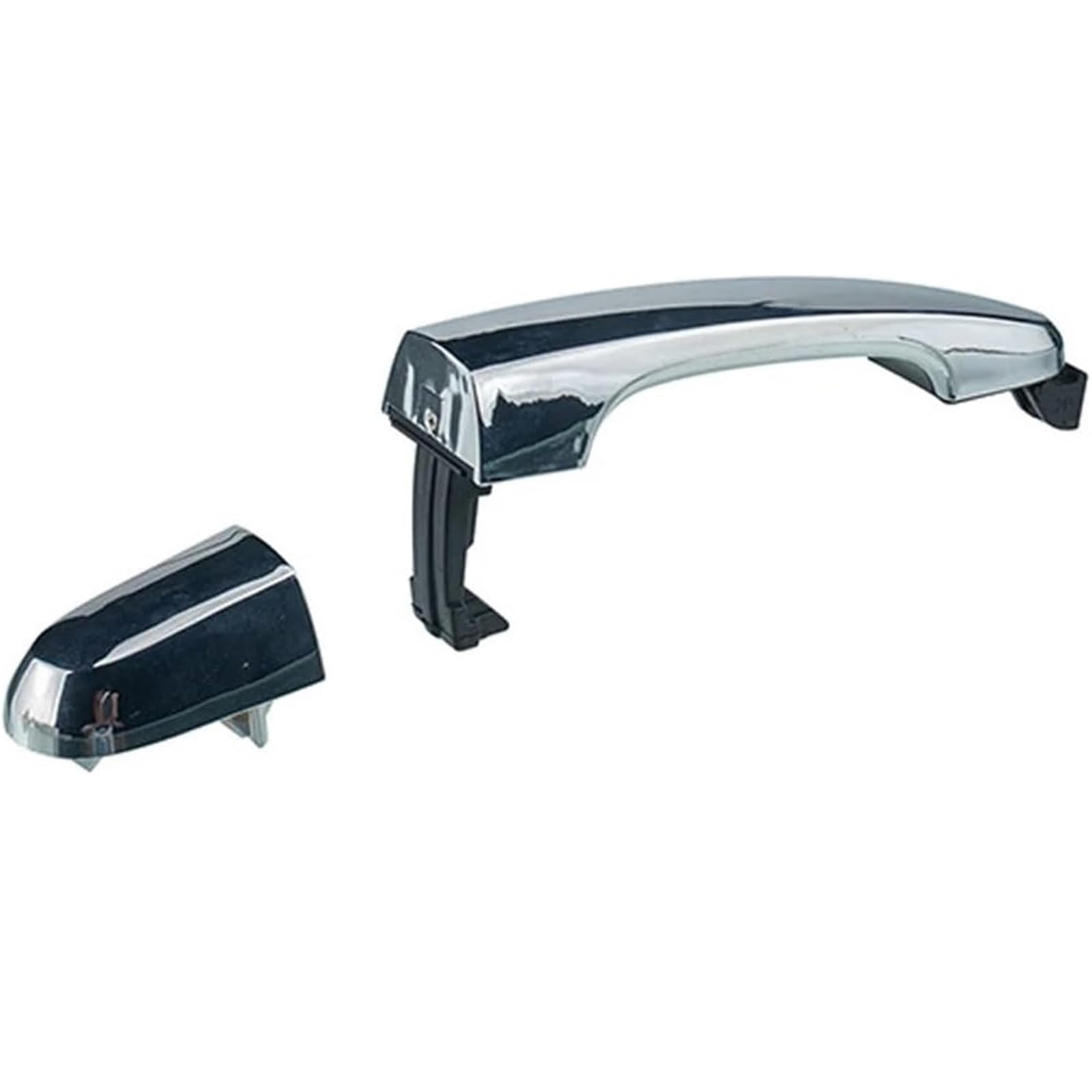 Glymzoi One Color Car Exterior Door Handles For Kia For Sorento 2011-2015 1Pcs Car Front Right Exterior Door Handle Silver 82651-2P010 82652-2P030