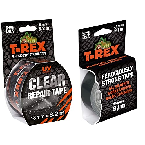 T-Rex Nastro adesivo trasparente per riparazioni