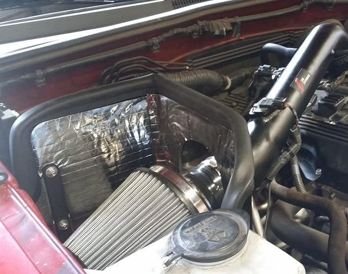 Cold Air Filter intake Tacoma Compatible with 05-16 2.7L 2.7 2TR-FE w/Heat Shield