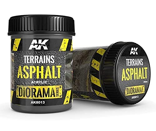AK InteractiveTerrain 250ml Asphalt 250ml