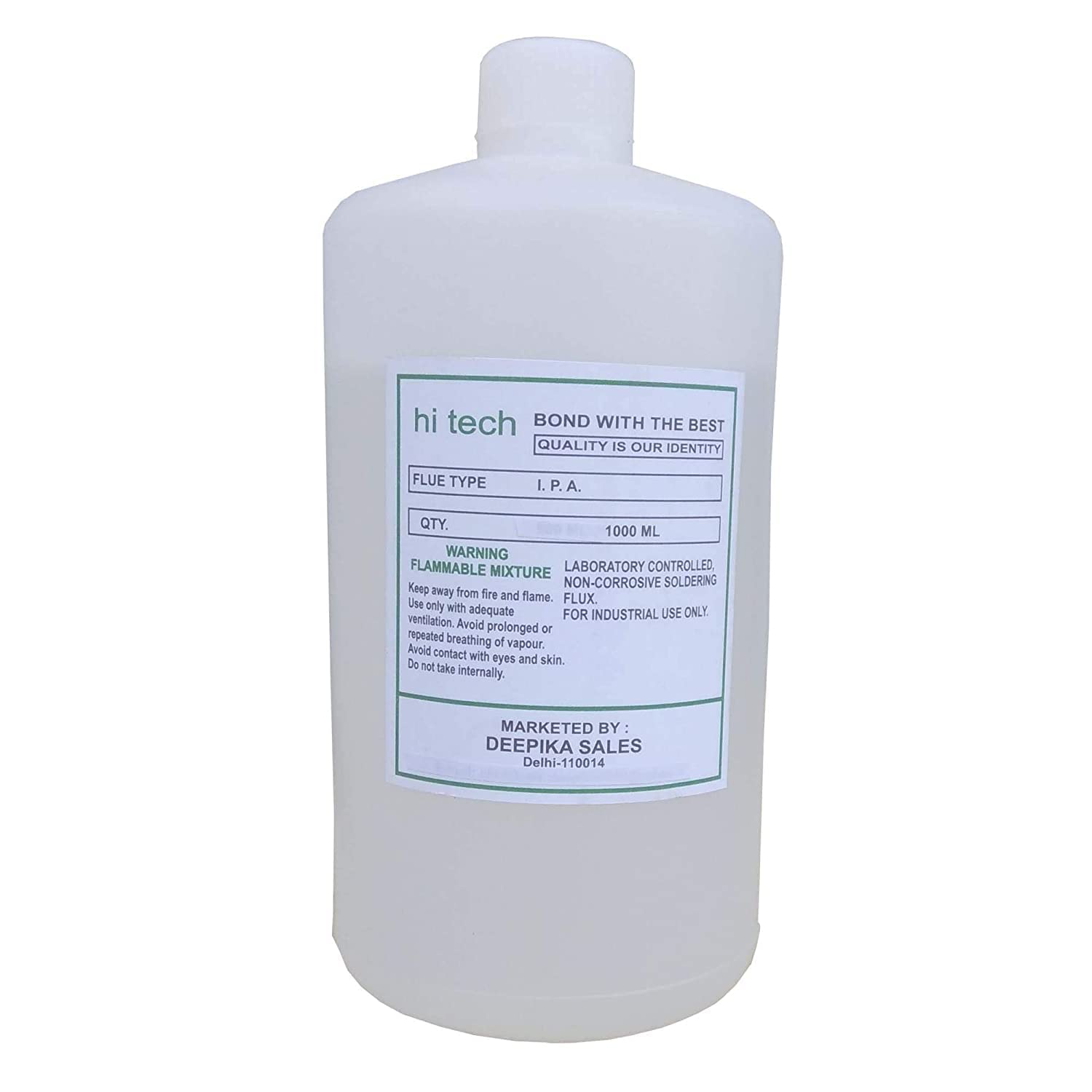 SVR-IPA 99% ISOPROPYL Alcohol for Cleaning of Mobiles/Laptops/LCD Monitors & Electronic Boards - Transparent, High Purity for Cleaning dirt, dust, contaminants, flux residues (1 Litre) (B0CBWV2D8H) Amazon Price History, Amazon Price Tracker