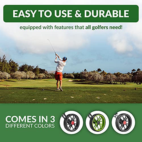Caddytek-CaddyLite-115-V3-Carrito-de-Golf-de-3-Ruedas-Ligero-facil-de-Plegar