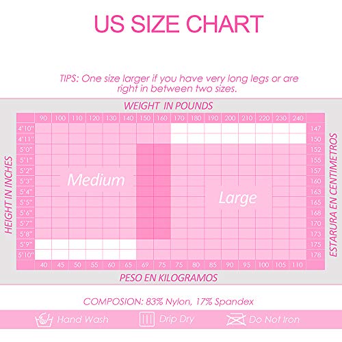 G&Y Thigh High Stockings with Silicone - 15D Sheer Lace Top Nylon Stay Up Pantyhose for Women2