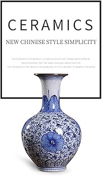 Amazon.co.jp: シノワズリアンティーク 伝統的な中国の青と白の