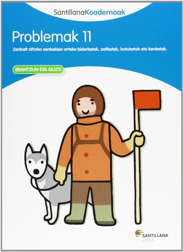 Portada de Koadernoa 11 Problemak Euskara Ed13
