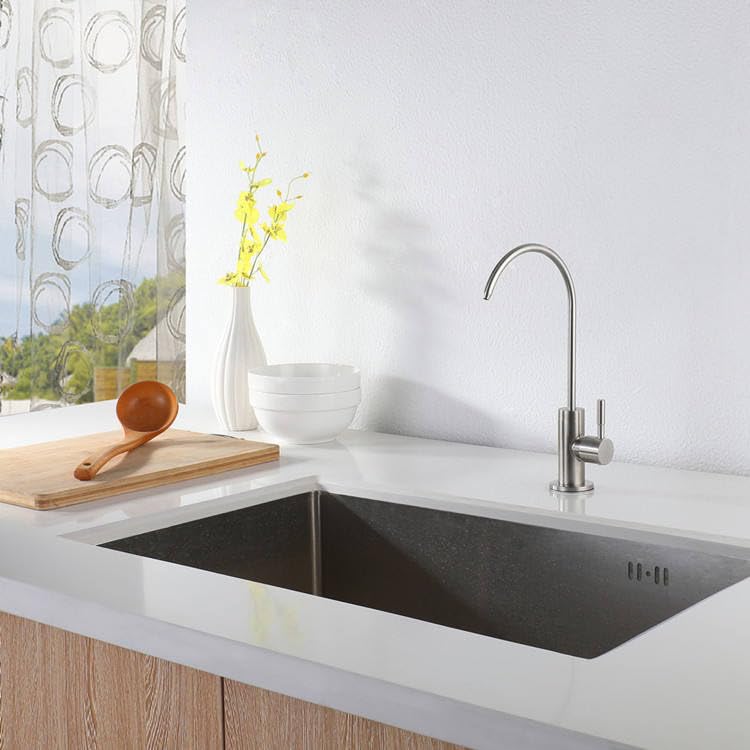 Image of Parijata SS 304 Faucet Tap for RO Water Purifier (Silver)