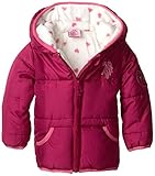U.S. Polo Assn. Baby Girls' Heavy Weight Bubble Jacket