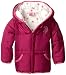 U.S. Polo Assn. Baby Girls' Heavy Weight Bubble Jacket