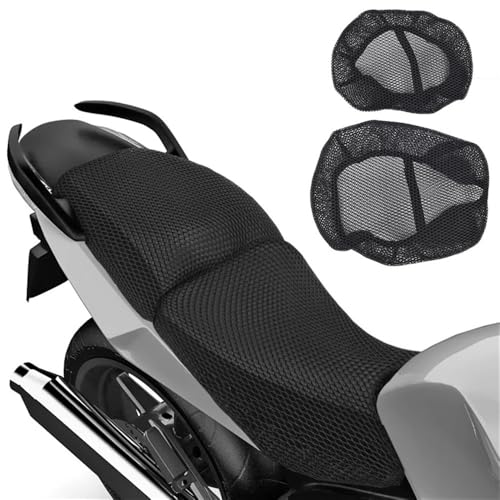 Coussin isolant et filet de protection de selle moto pour CBF600 CBF1000 - 2