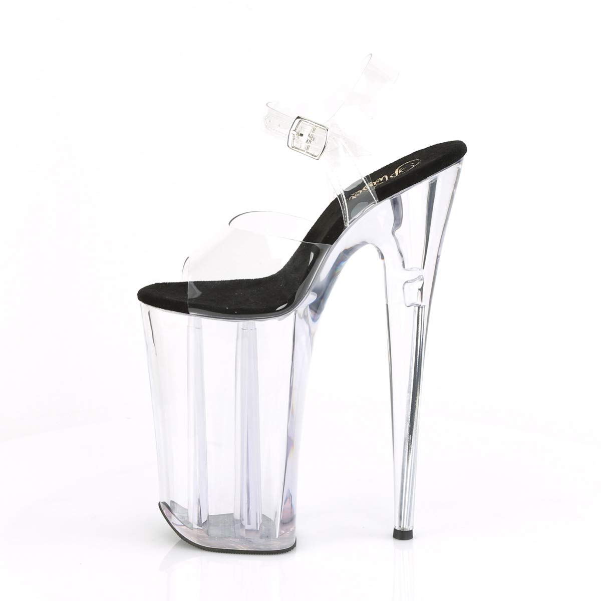 Pleaser BEYOND-008 Clr-Blk/Clr