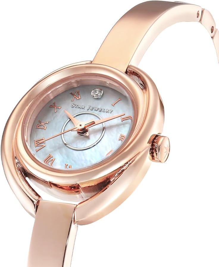 Amazon | 【公式】STAR JEWELRY(スタージュエリー) ECO ウォッチ STEEL