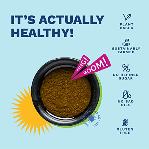 Image of BOOMBAY Oregano + Thyme Salad Dressing 220g | Nothing Artificial | No Bad Oils | Zero Sugar | Plant Based | No Onion or Garlic | Use to top Pasta, Marinade for Roast, Dip with Snacks, Flavour for Stew