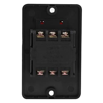 KA0-5KH Pushbutton Switch AC220V/380V 10A ON/OFF Start Stop Switch NO NC Design, On Pushbutton Self-Locking, Off Pushbutton Automatic Reset