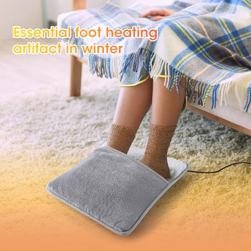 Coussin chauffant doux pour pieds froids afin de soulager l'inconfort - 2