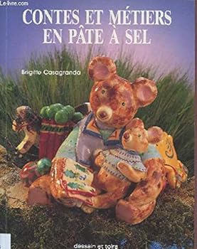 Paperback Contes et metiers en pate a sel Book