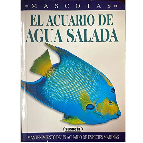 Portada de Acuario agua salada
