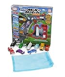 POPULAR PLAYTHINGS Mix or Match Vehicles, Magnetic Toy Play Set, Micro Vehicles