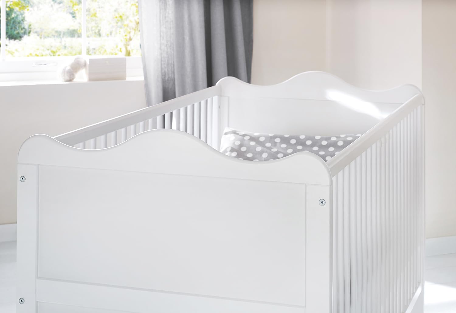 PINOLINO 100023BGR Florentina pour Chambre d'enfant avec Large étagère Blanc 1 pièce