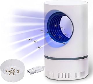 Insect Trap & Mosquito Killer Electric Power:Highly Effective Insect Attractant with Strong Light, Suitable for Indoor and Outdoor Use, Mosquito Hanging Lamp for Full Protection, Now at Amazon's