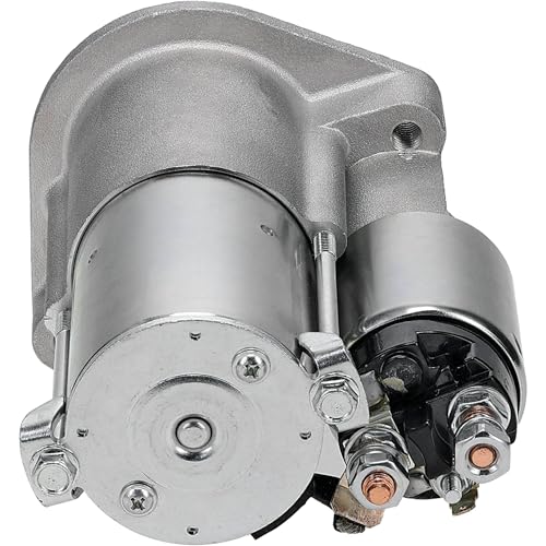 DB Electrical 410-12358 12V Starter Compatible with/Replacement for Jeep Wrangler 2007-2011, Dodge Nitro 2007-2011 SDR0373, SR6471X, 04801269AB, 4801269AB, 4801269AD, 8000160, 8000243, Clockwise by DB Electrical - Image 3