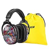 ✔【SNR 27dB, NRR 22dB】ZOHAN Kinder Hörschutz Kopfhörer schützen Kinder Gehör vor lauten Umgebungen wie Kino, Sports, Festifval, Schule und Konzerten usw. ►Außerdem die Kopfhörer sind für Kinder zur besseren konzentration in der Schule gedacht.►Schöne Ohrenschützer können auch als Geschenk für Kinder verwendet werden.