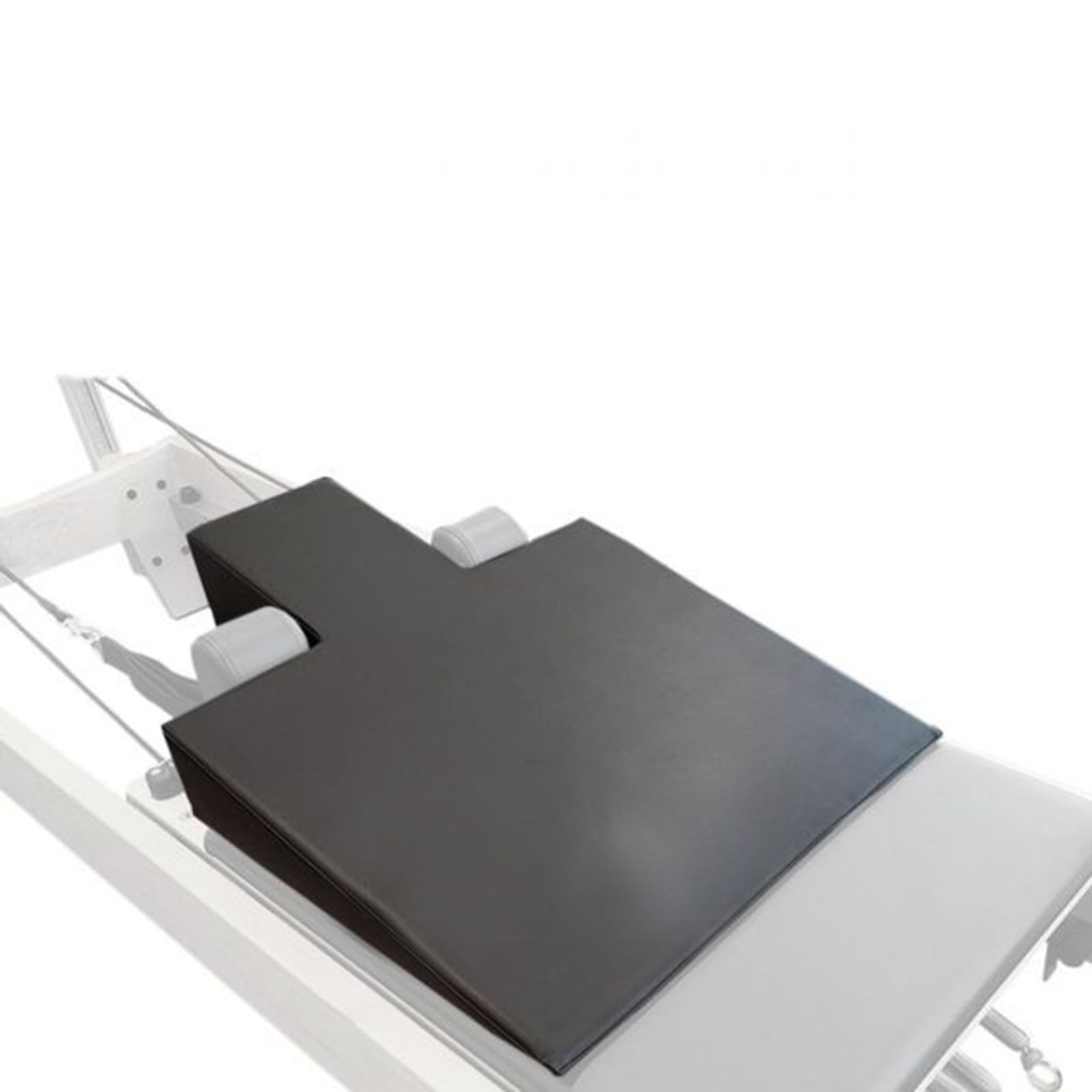 Pilates Edge - Cuneo imbottito per Reformer, per aumentare la forza e la stabilità con grandi attrezzature per pilates per uso domestico e in studio, cuneo di supporto per allenamenti migliorati