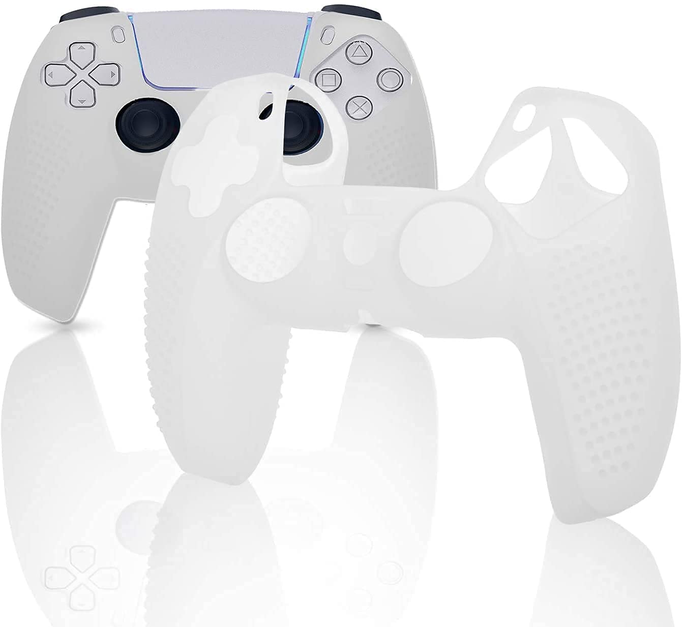 See full amazon price history chart for Microware PS5 Silicone Controller Case Cover Skin Grip Protector for PlayStation 5 Accessories Transparent (Pack of 1,ps5controllertransparentsleeve) Microware PS5 Silicone Controller Case Cover Skin Grip Protector for PlayStation 5 Accessories Transparent (Pack of 1,ps5controllertransparentsleeve) (B098JVFWD6) Amazon Price History, Amazon Price Tracker