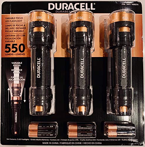 Duracell Lights | Lampes de poche, lampes frontales, lanternes Duracell