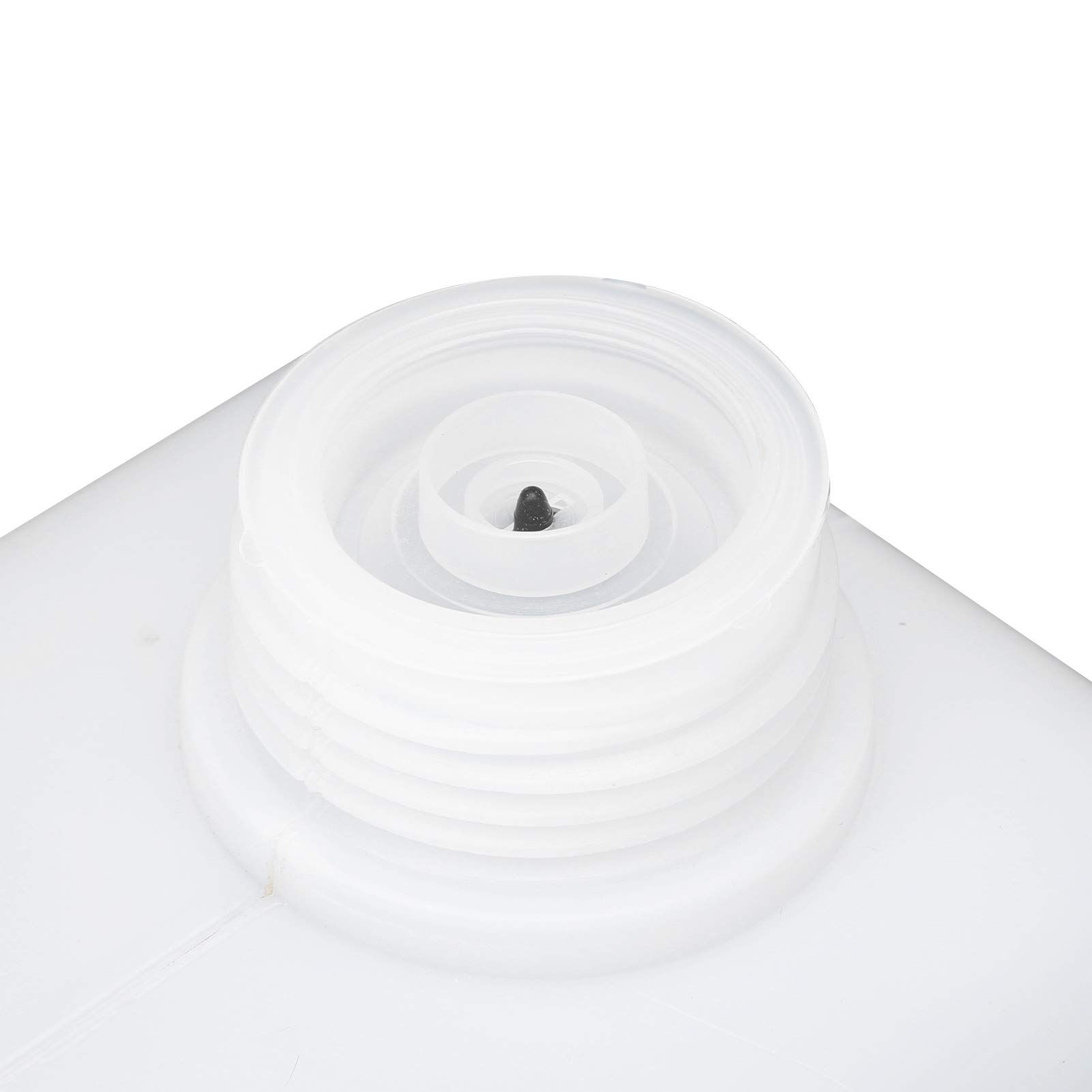 KIMISS 28.5x14x14cm Serbatoio Carburante Benzina, 5,5 Litri Serbatoio Benzina Grande Capacità in Plastica per Auto, Camion, Nave, Aeronautica, Parcheggio Riscaldatore(blu)