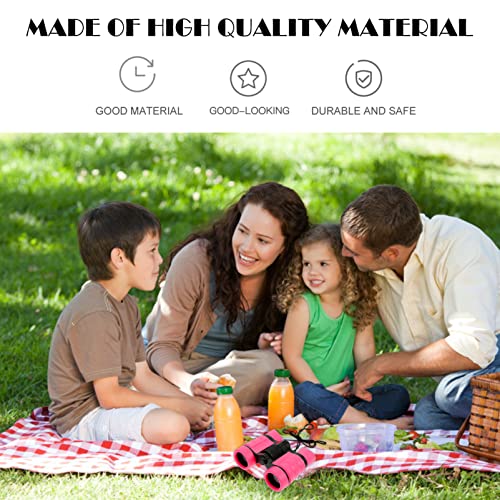 Binoculares Compactos OSALADI 4x30 para Niños y Niñas miniatura 6