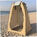 Xoeryoy Pop-Up Changing Tent Water & Sun Proof 190T Foldable 47x47x75 Shower Tent with Inner Pocket, Zippered Window & Door Portable for Camping, Hiking, Outdoor Privacy