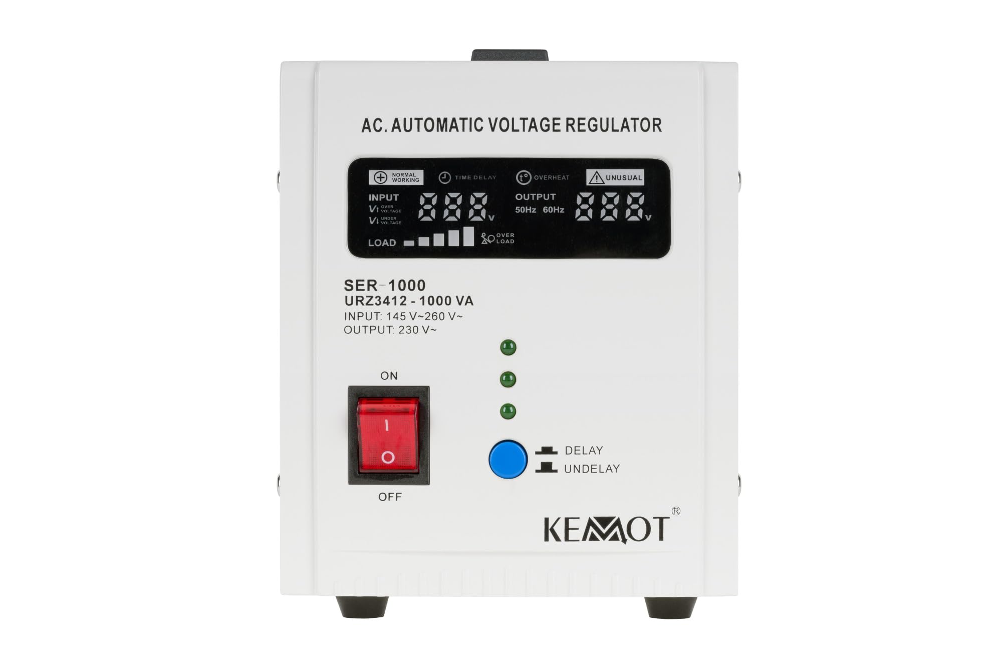 Kemot SER-1000 Régulateur de Tension Automatique