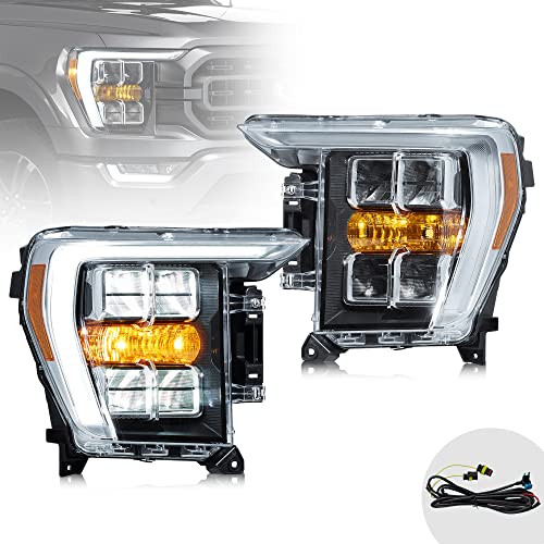 VLAND LED Dual Beam Headlights 2021-2023