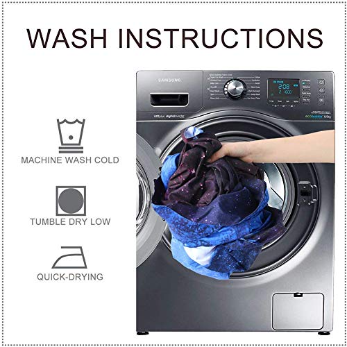 Ouduo 3D marmeren hoeslakens & kussenslopen Set microvezel beddengoed lakens met diepe zak 30cm voor dubbel kingsize bed… - Image 7